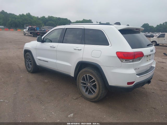 2017 Jeep Grand Cherokee Limited 4x4 მანქანა იყიდება აუქციონზე, vin: 1C4RJFBG4HC742607, აუქციონის ნომერი: 45183018