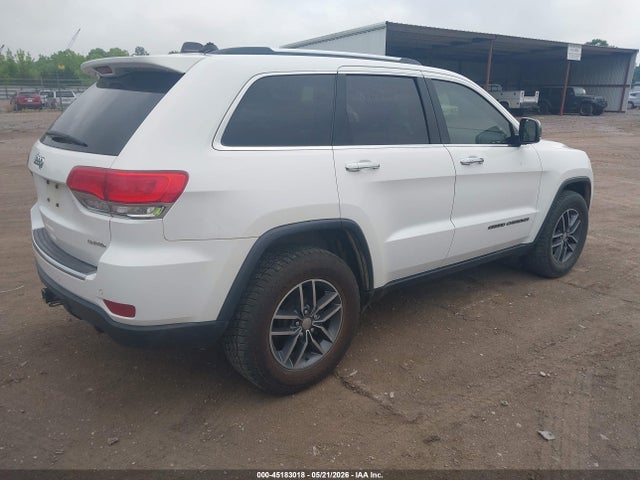 2017 Jeep Grand Cherokee Limited 4x4 მანქანა იყიდება აუქციონზე, vin: 1C4RJFBG4HC742607, აუქციონის ნომერი: 45183018