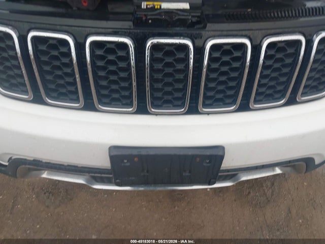 2017 Jeep Grand Cherokee Limited 4x4 მანქანა იყიდება აუქციონზე, vin: 1C4RJFBG4HC742607, აუქციონის ნომერი: 45183018