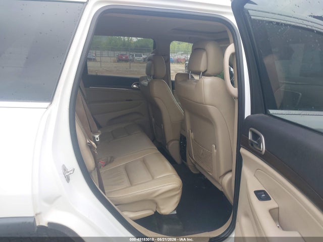2017 Jeep Grand Cherokee Limited 4x4 მანქანა იყიდება აუქციონზე, vin: 1C4RJFBG4HC742607, აუქციონის ნომერი: 45183018