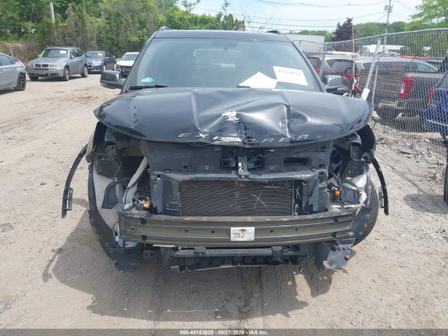 45183020 :رقم المزاد ، 1FM5K8D84JGC59576 vin ، 2018 Ford Explorer Xlt مزاد بيع