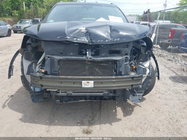 45183020 :رقم المزاد ، 1FM5K8D84JGC59576 vin ، 2018 Ford Explorer Xlt مزاد بيع