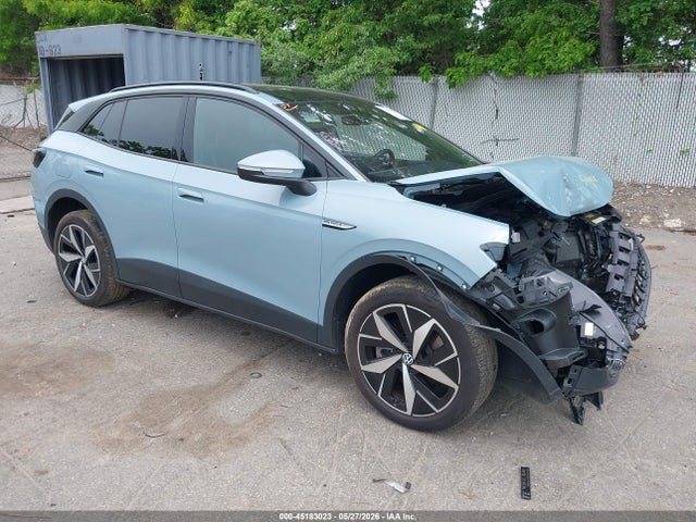 2025 Volkswagen Id.4 Awd Pro S მანქანა იყიდება აუქციონზე, vin: 1V2WSPE84SC009375, აუქციონის ნომერი: 45183023