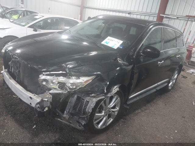 Aukcja sprzedaży 2013 Infiniti Jx35, vin: 5N1AL0MN0DC310327, numer aukcji: 45183024