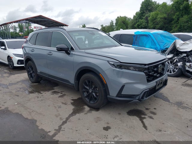 45183025 :رقم المزاد ، 5J6RS6H86SL006637 vin ، 2025 Honda Cr-v Hybrid Sport-l مزاد بيع