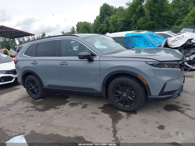 Aukcja sprzedaży 2025 Honda Cr-v Hybrid Sport-l, vin: 5J6RS6H86SL006637, numer aukcji: 45183025