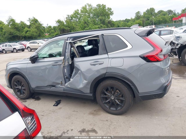Aukcja sprzedaży 2025 Honda Cr-v Hybrid Sport-l, vin: 5J6RS6H86SL006637, numer aukcji: 45183025