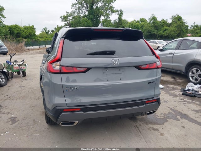 Aukcja sprzedaży 2025 Honda Cr-v Hybrid Sport-l, vin: 5J6RS6H86SL006637, numer aukcji: 45183025