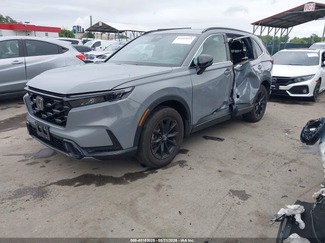 Aukcja sprzedaży 2025 Honda Cr-v Hybrid Sport-l, vin: 5J6RS6H86SL006637, numer aukcji: 45183025