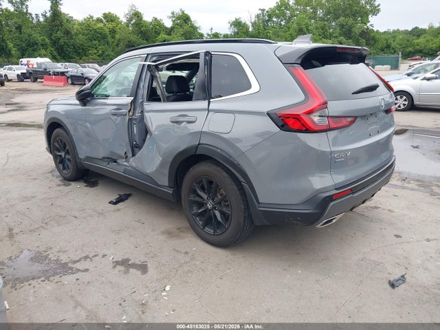 Aukcja sprzedaży 2025 Honda Cr-v Hybrid Sport-l, vin: 5J6RS6H86SL006637, numer aukcji: 45183025