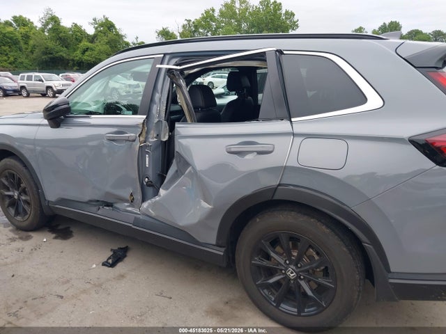 Aukcja sprzedaży 2025 Honda Cr-v Hybrid Sport-l, vin: 5J6RS6H86SL006637, numer aukcji: 45183025