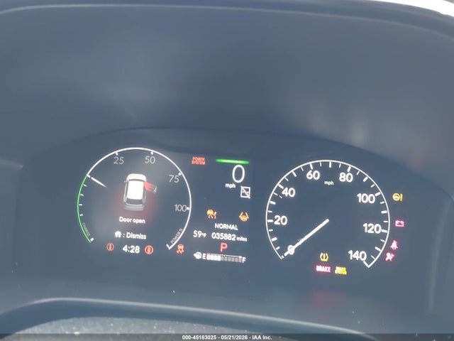 Aukcja sprzedaży 2025 Honda Cr-v Hybrid Sport-l, vin: 5J6RS6H86SL006637, numer aukcji: 45183025