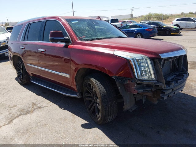 2018 Cadillac Escalade Luxury მანქანა იყიდება აუქციონზე, vin: 1GYS4BKJ7JR144683, აუქციონის ნომერი: 45183027