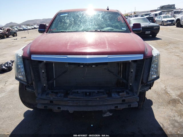 2018 Cadillac Escalade Luxury მანქანა იყიდება აუქციონზე, vin: 1GYS4BKJ7JR144683, აუქციონის ნომერი: 45183027
