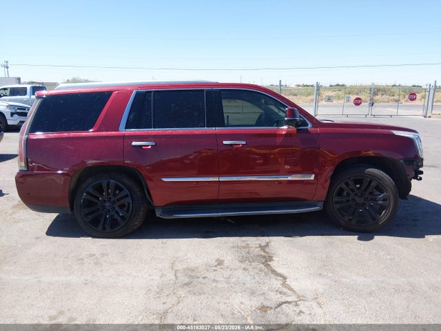 2018 Cadillac Escalade Luxury მანქანა იყიდება აუქციონზე, vin: 1GYS4BKJ7JR144683, აუქციონის ნომერი: 45183027