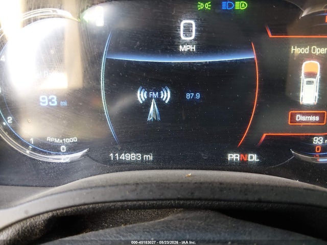 2018 Cadillac Escalade Luxury მანქანა იყიდება აუქციონზე, vin: 1GYS4BKJ7JR144683, აუქციონის ნომერი: 45183027