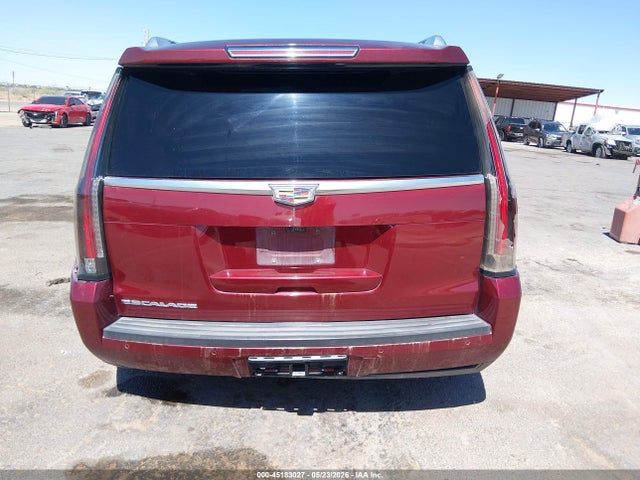 2018 Cadillac Escalade Luxury მანქანა იყიდება აუქციონზე, vin: 1GYS4BKJ7JR144683, აუქციონის ნომერი: 45183027