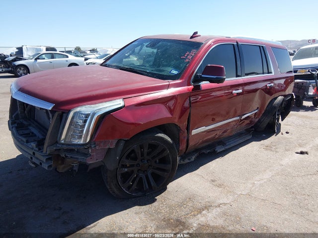2018 Cadillac Escalade Luxury მანქანა იყიდება აუქციონზე, vin: 1GYS4BKJ7JR144683, აუქციონის ნომერი: 45183027