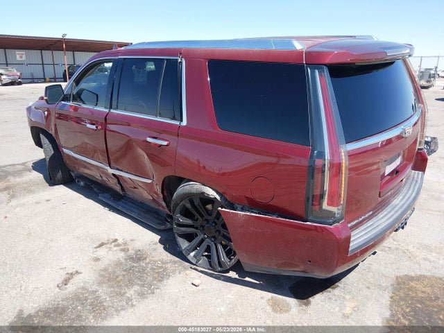 2018 Cadillac Escalade Luxury მანქანა იყიდება აუქციონზე, vin: 1GYS4BKJ7JR144683, აუქციონის ნომერი: 45183027