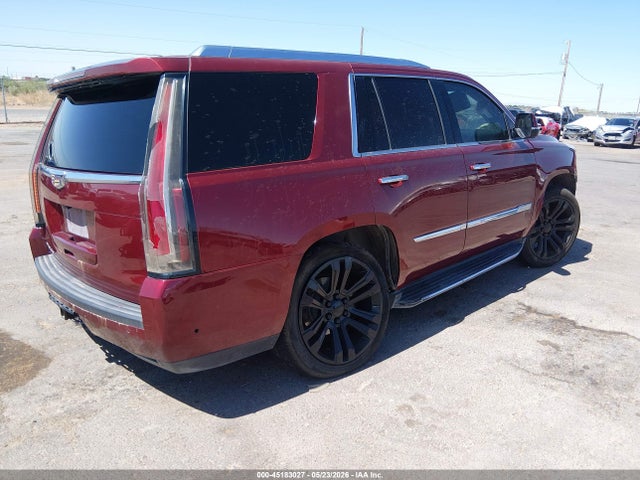 2018 Cadillac Escalade Luxury მანქანა იყიდება აუქციონზე, vin: 1GYS4BKJ7JR144683, აუქციონის ნომერი: 45183027