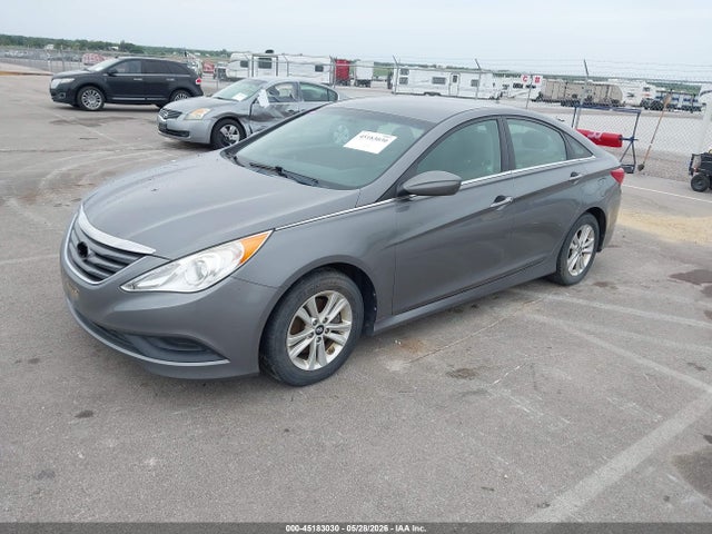 Hyundai SONATA GLS 2014 5NPEB4AC4EH907960 Image 2