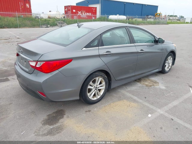 Hyundai SONATA GLS 2014 5NPEB4AC4EH907960 Image 4
