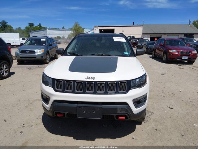 Aukcja sprzedaży 2018 Jeep Compass Trailhawk 4x4, vin: 3C4NJDDB3JT451210, numer aukcji: 45183036