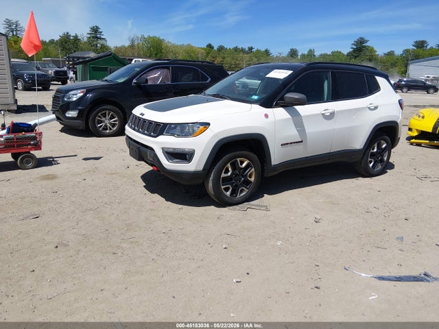 Aukcja sprzedaży 2018 Jeep Compass Trailhawk 4x4, vin: 3C4NJDDB3JT451210, numer aukcji: 45183036