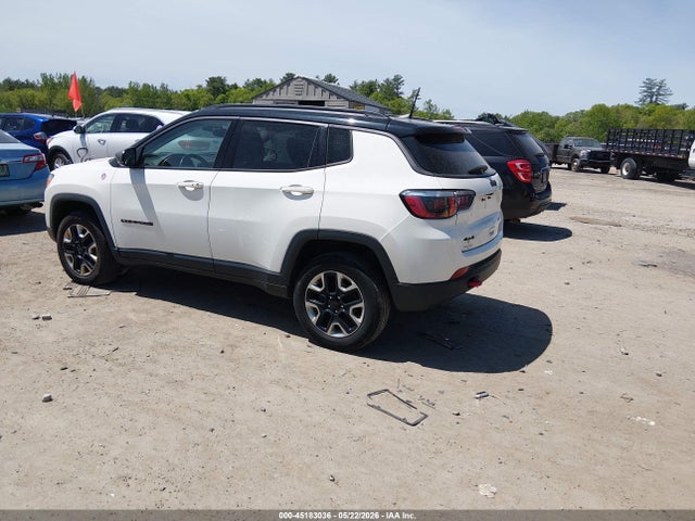Aukcja sprzedaży 2018 Jeep Compass Trailhawk 4x4, vin: 3C4NJDDB3JT451210, numer aukcji: 45183036