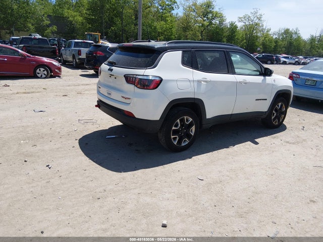 Aukcja sprzedaży 2018 Jeep Compass Trailhawk 4x4, vin: 3C4NJDDB3JT451210, numer aukcji: 45183036