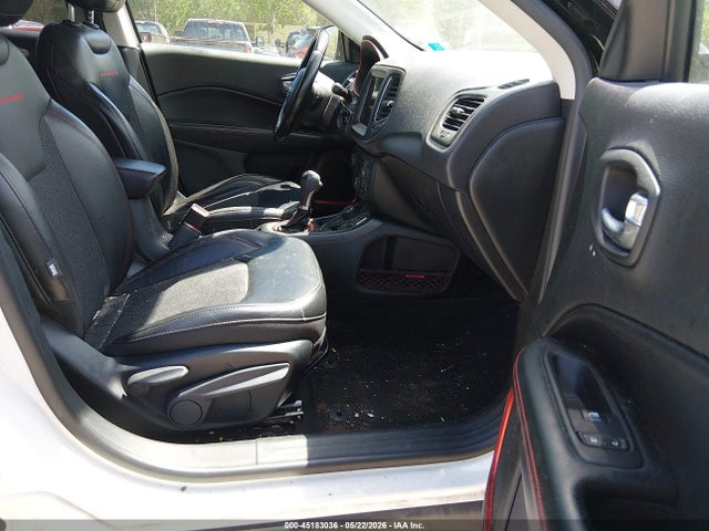 Aukcja sprzedaży 2018 Jeep Compass Trailhawk 4x4, vin: 3C4NJDDB3JT451210, numer aukcji: 45183036