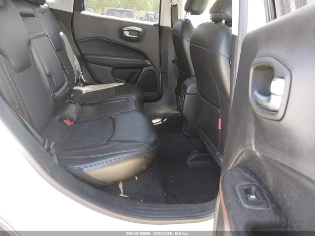 Aukcja sprzedaży 2018 Jeep Compass Trailhawk 4x4, vin: 3C4NJDDB3JT451210, numer aukcji: 45183036