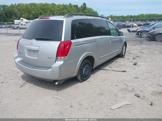 45183045 :رقم المزاد ، 5N1BV28U44N354640 vin ، 2004 Nissan Quest 3.5 S مزاد بيع