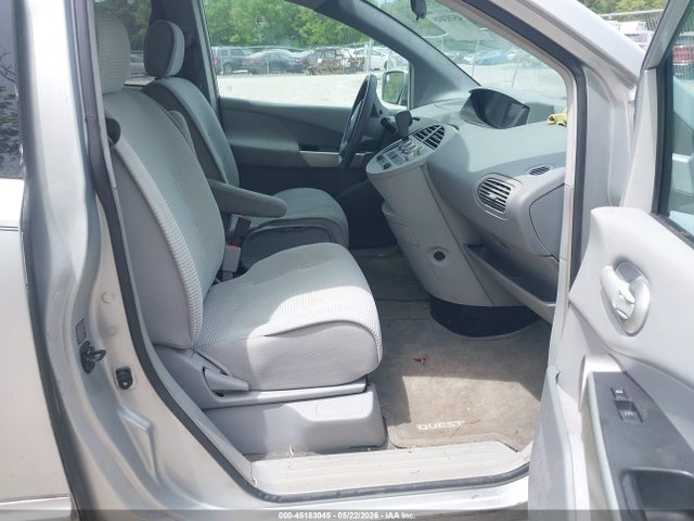 45183045 :رقم المزاد ، 5N1BV28U44N354640 vin ، 2004 Nissan Quest 3.5 S مزاد بيع
