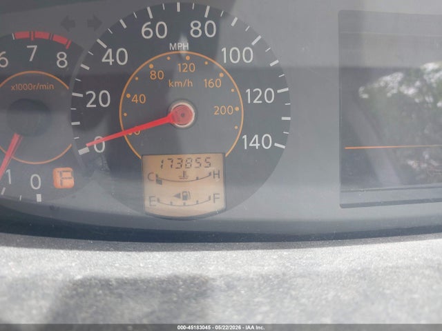 45183045 :رقم المزاد ، 5N1BV28U44N354640 vin ، 2004 Nissan Quest 3.5 S مزاد بيع
