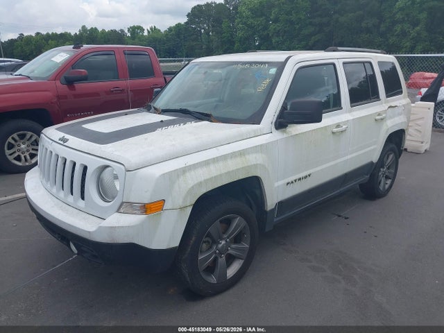 2017 Jeep Patriot Sport Se Fwd მანქანა იყიდება აუქციონზე, vin: 1C4NJPBA2HD186601, აუქციონის ნომერი: 45183049