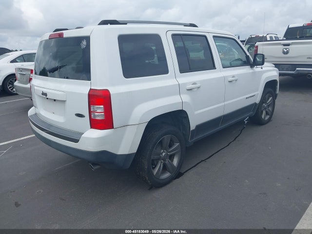 2017 Jeep Patriot Sport Se Fwd მანქანა იყიდება აუქციონზე, vin: 1C4NJPBA2HD186601, აუქციონის ნომერი: 45183049