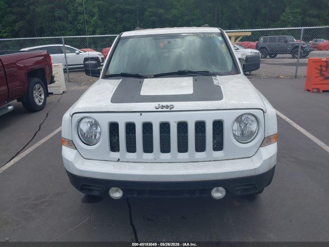 2017 Jeep Patriot Sport Se Fwd მანქანა იყიდება აუქციონზე, vin: 1C4NJPBA2HD186601, აუქციონის ნომერი: 45183049