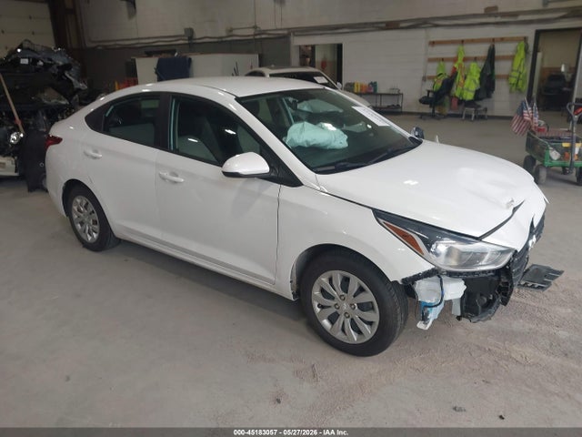 Aukcja sprzedaży 2022 Hyundai Accent Se, vin: 3KPC24A63NE176735, numer aukcji: 45183057