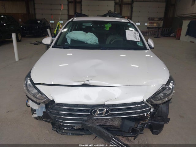 Aukcja sprzedaży 2022 Hyundai Accent Se, vin: 3KPC24A63NE176735, numer aukcji: 45183057