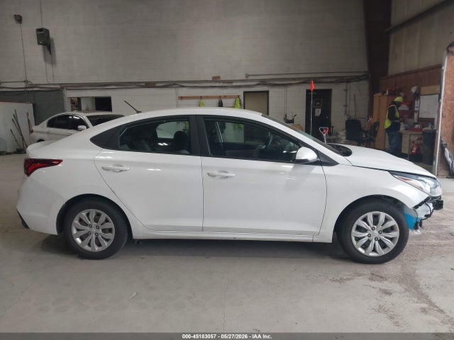 Aukcja sprzedaży 2022 Hyundai Accent Se, vin: 3KPC24A63NE176735, numer aukcji: 45183057