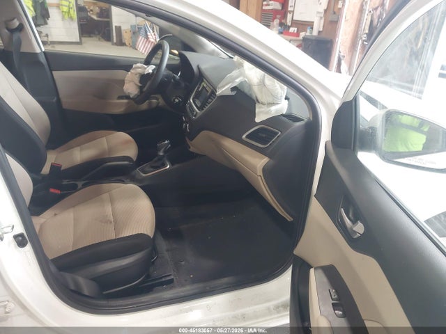 2022 Hyundai Accent Se მანქანა იყიდება აუქციონზე, vin: 3KPC24A63NE176735, აუქციონის ნომერი: 45183057