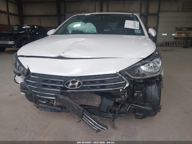 2022 Hyundai Accent Se მანქანა იყიდება აუქციონზე, vin: 3KPC24A63NE176735, აუქციონის ნომერი: 45183057