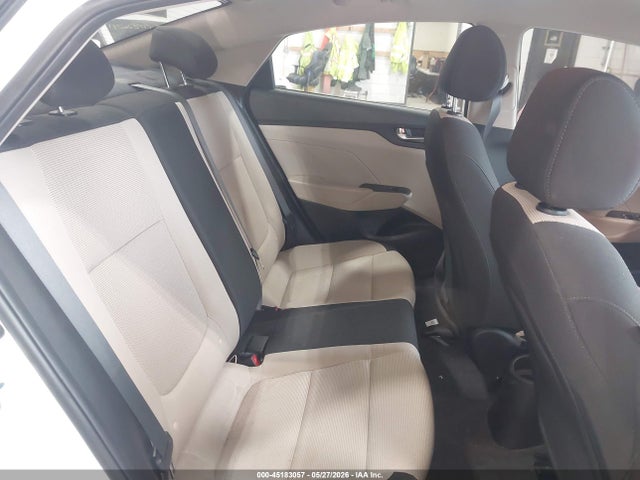 2022 Hyundai Accent Se მანქანა იყიდება აუქციონზე, vin: 3KPC24A63NE176735, აუქციონის ნომერი: 45183057