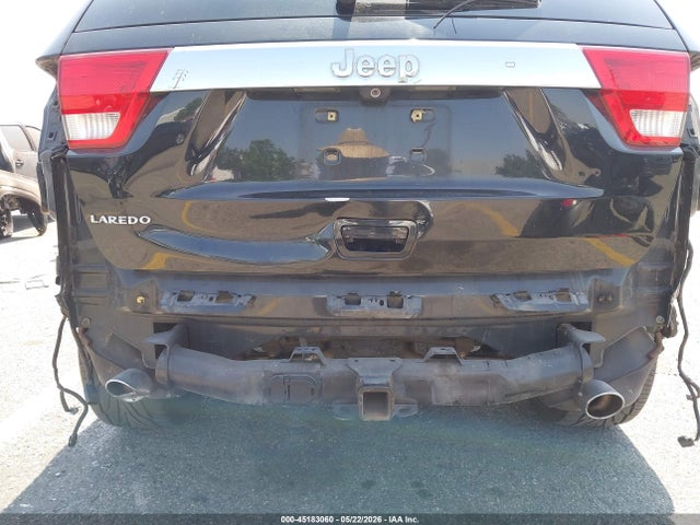 2011 Jeep Grand Cherokee Laredo მანქანა იყიდება აუქციონზე, vin: 1J4RS4GT2BC518244, აუქციონის ნომერი: 45183060
