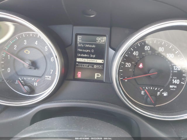 2011 Jeep Grand Cherokee Laredo მანქანა იყიდება აუქციონზე, vin: 1J4RS4GT2BC518244, აუქციონის ნომერი: 45183060