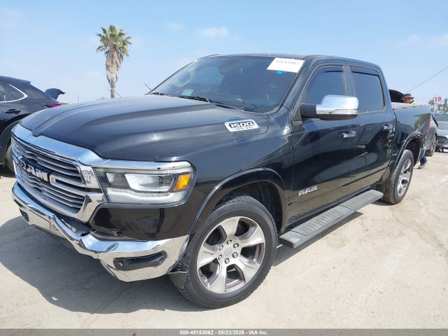 Продажа на аукционе авто 2019 Ram 1500 Laramie  4x2 5'7 Box, vin: 1C6RREJT3KN912945, номер лота: 45183062