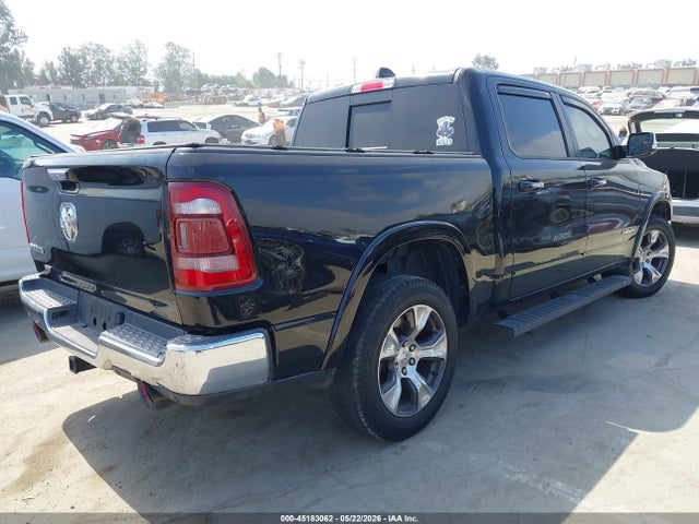 Продажа на аукционе авто 2019 Ram 1500 Laramie  4x2 5'7 Box, vin: 1C6RREJT3KN912945, номер лота: 45183062