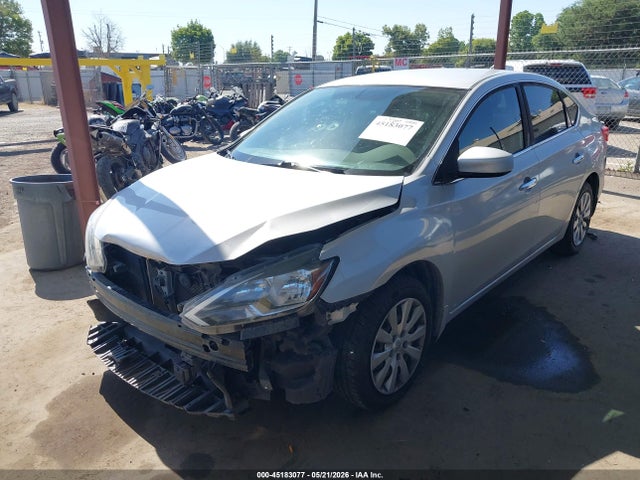 3N1AB7AP6KY304772 Nissan SENTRA S