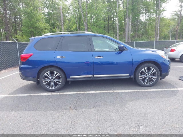 Aukcja sprzedaży 2018 Nissan Pathfinder Platinum, vin: 5N1DR2MM1JC667610, numer aukcji: 45183081